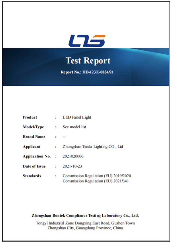 ERP-KOMPLIENT RAPPORT