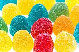 تم تغيير حجم gumdrops