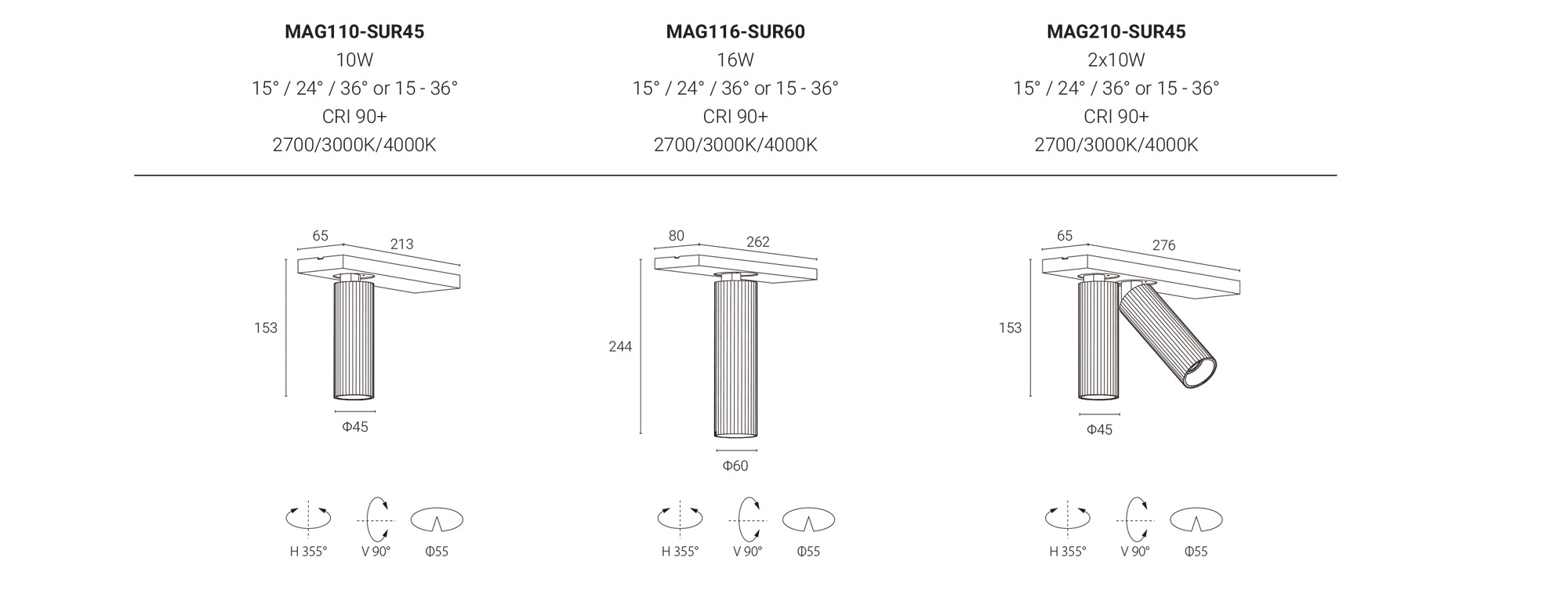 Magic Form Single&Double Surface