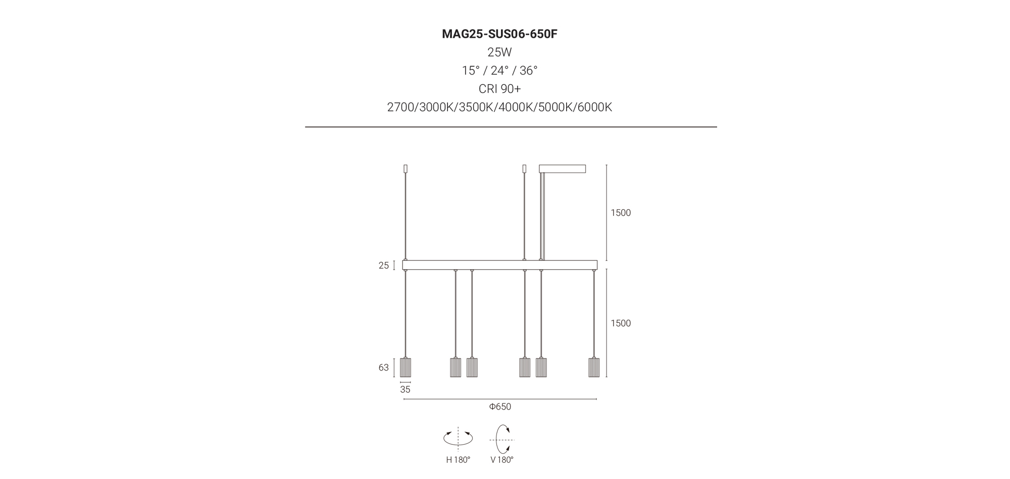 Magic Ringo Circular suspendiran