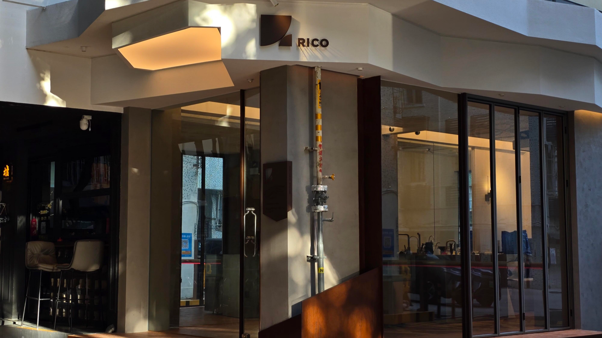TENDALIGHT Café Lighting Project | 20㎡ French-style Coffee Space